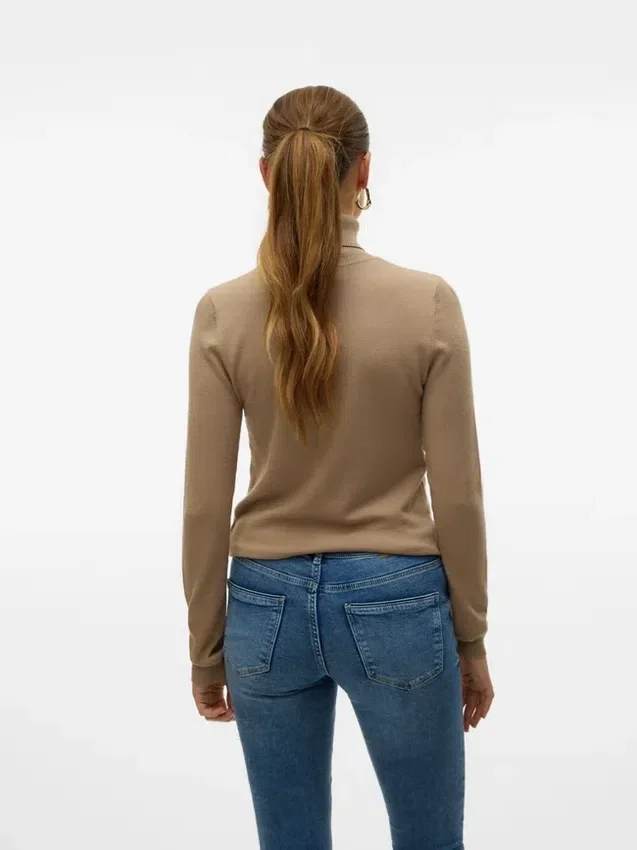 Vmhappiness strikket pullover Vmhappiness strikket pullover