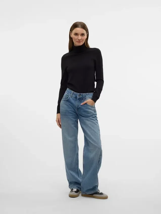 Vmhappiness strikket pullover Vmhappiness strikket pullover