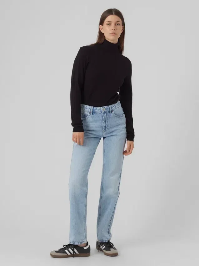 Vmhappiness strikket pullover Vmhappiness strikket pullover