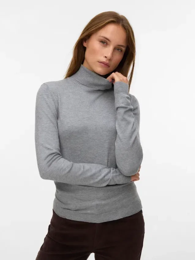 Vmhappiness strikket pullover Vmhappiness strikket pullover