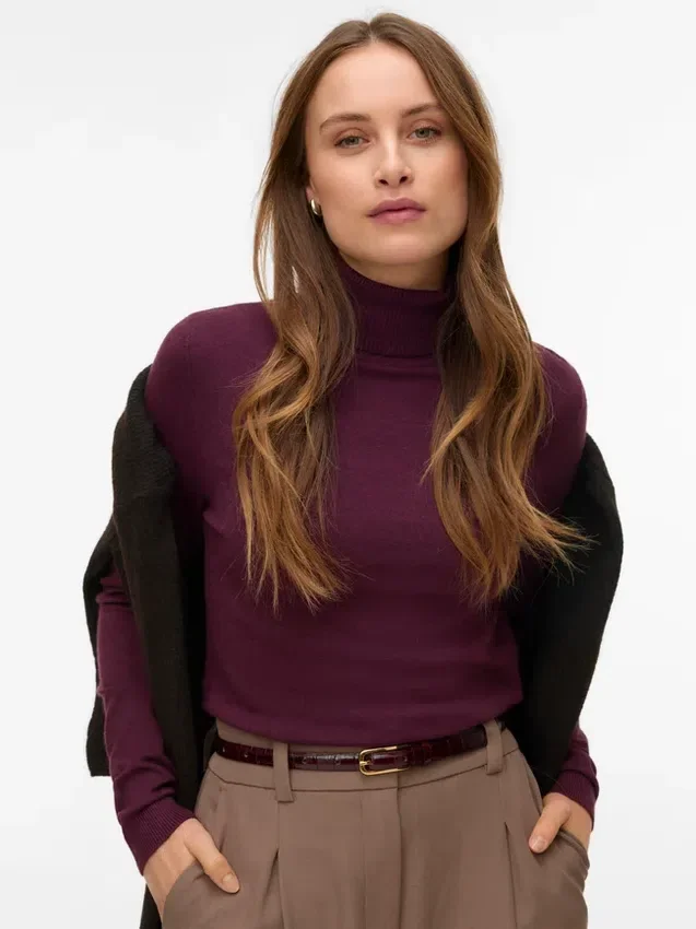 Vmhappiness strikket pullover Vmhappiness strikket pullover
