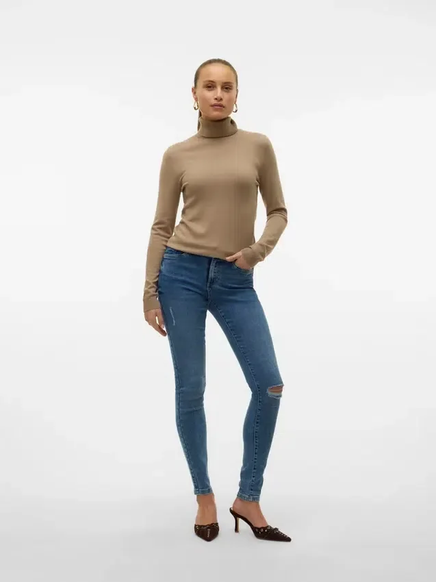 Vmhappiness strikket pullover Vmhappiness strikket pullover