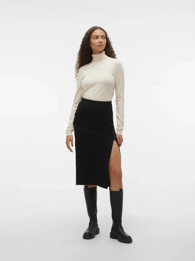 Vmhappiness strikket pullover Vmhappiness strikket pullover