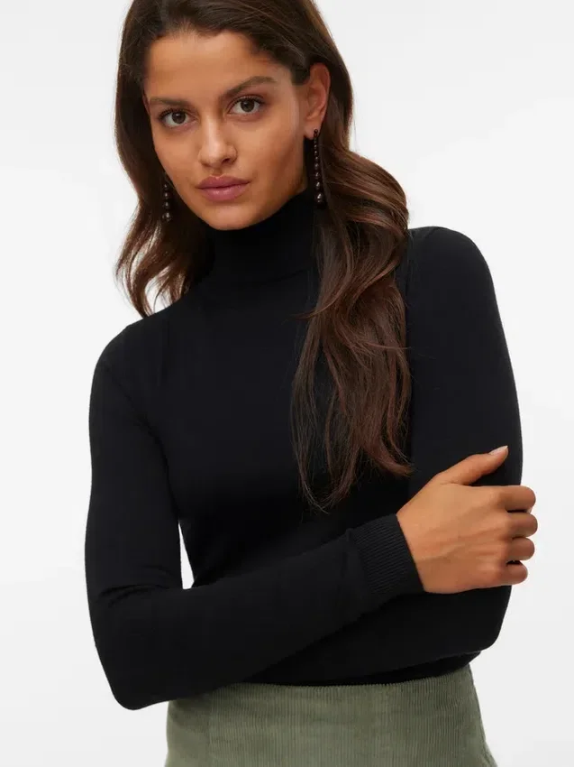 Vmhappiness strikket pullover Vmhappiness strikket pullover