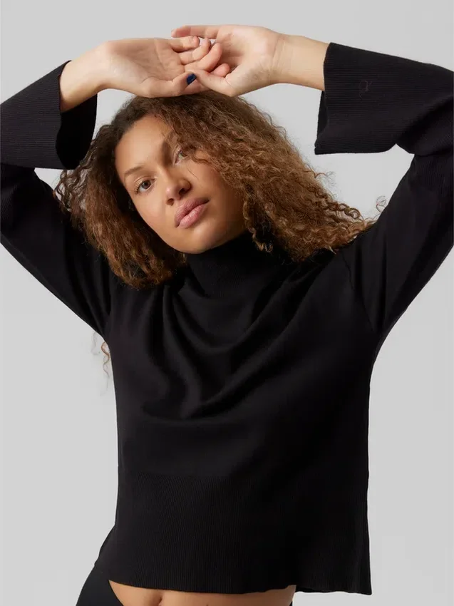 Vmhappiness strikket pullover Vmhappiness strikket pullover