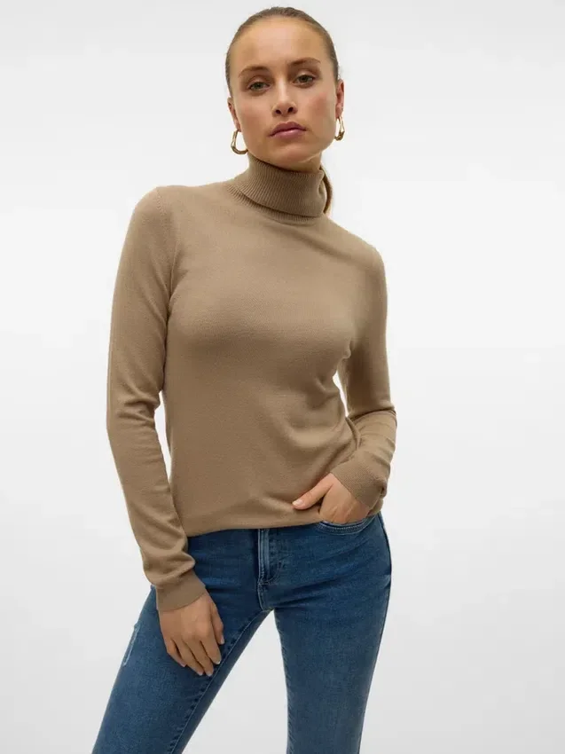 Vmhappiness strikket pullover Vmhappiness strikket pullover