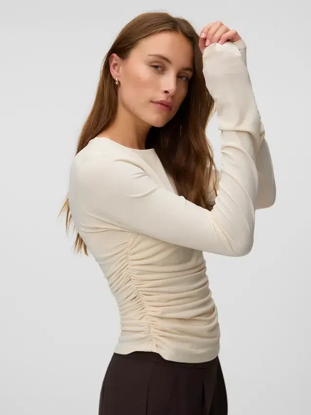 Vmhappiness strikket pullover Vmhappiness strikket pullover