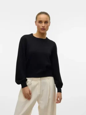 Vmhappyshine strikket pullover