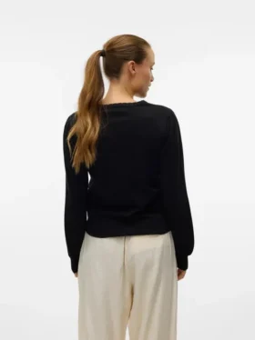 Vmhappyshine strikket pullover