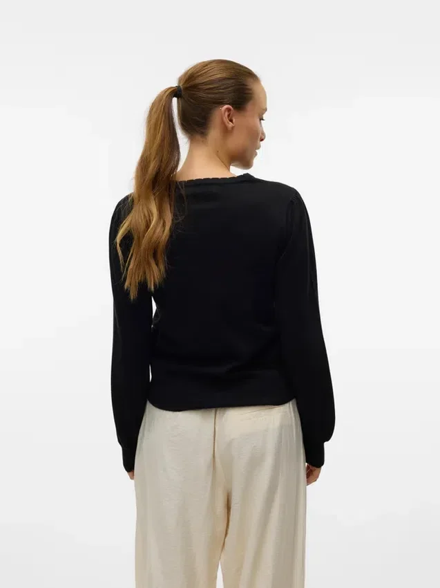 Vmhappyshine strikket pullover Vmhappyshine strikket pullover