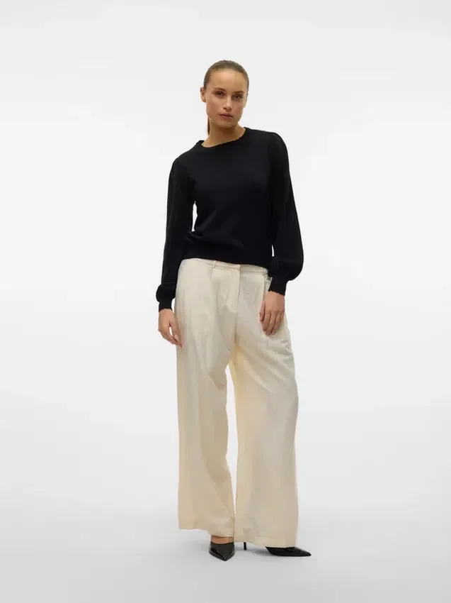 Vmhappyshine strikket pullover Vmhappyshine strikket pullover