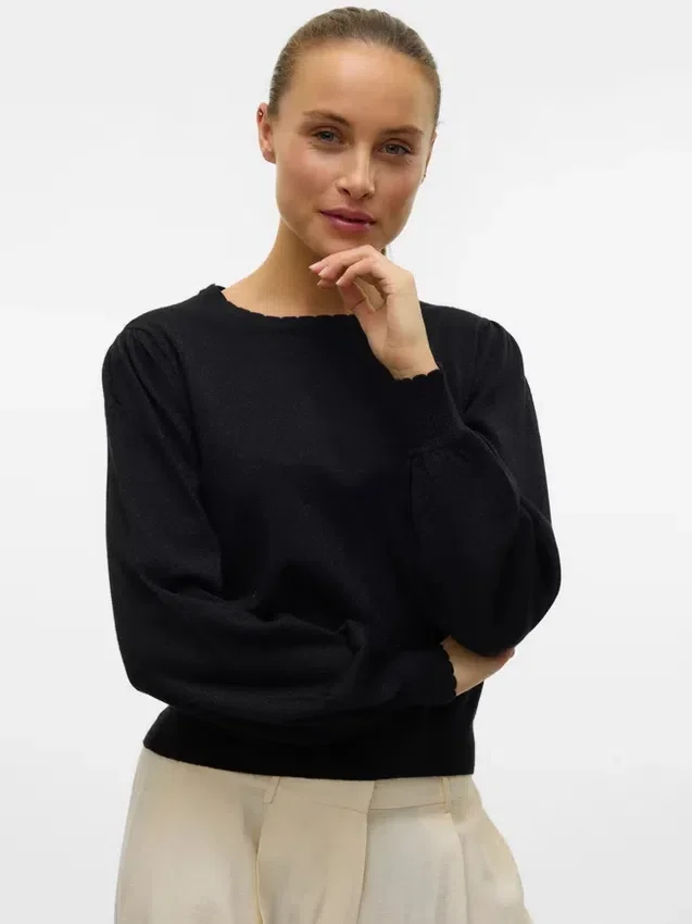Vmhappyshine strikket pullover Vmhappyshine strikket pullover