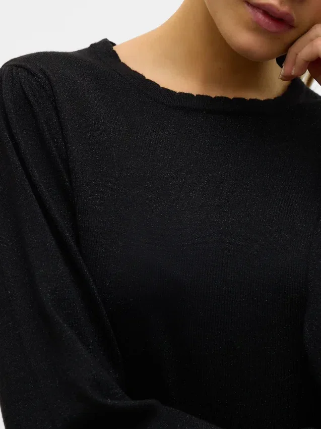 Vmhappyshine strikket pullover Vmhappyshine strikket pullover