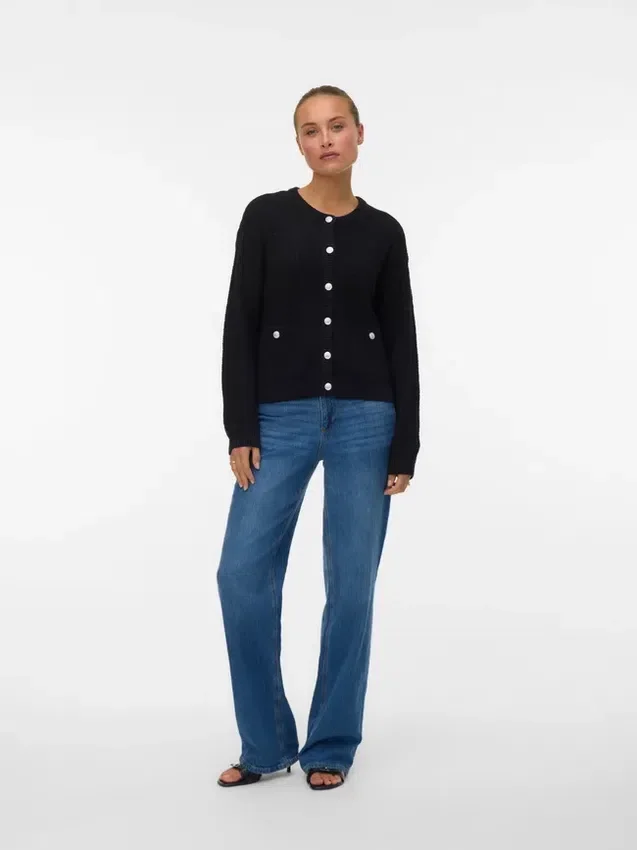 Vmharper strikket cardigan Vmharper strikket cardigan