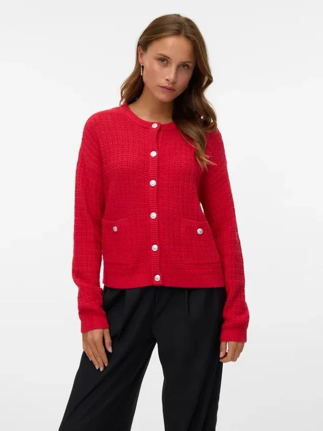 Vmharper strikket cardigan Vmharper strikket cardigan