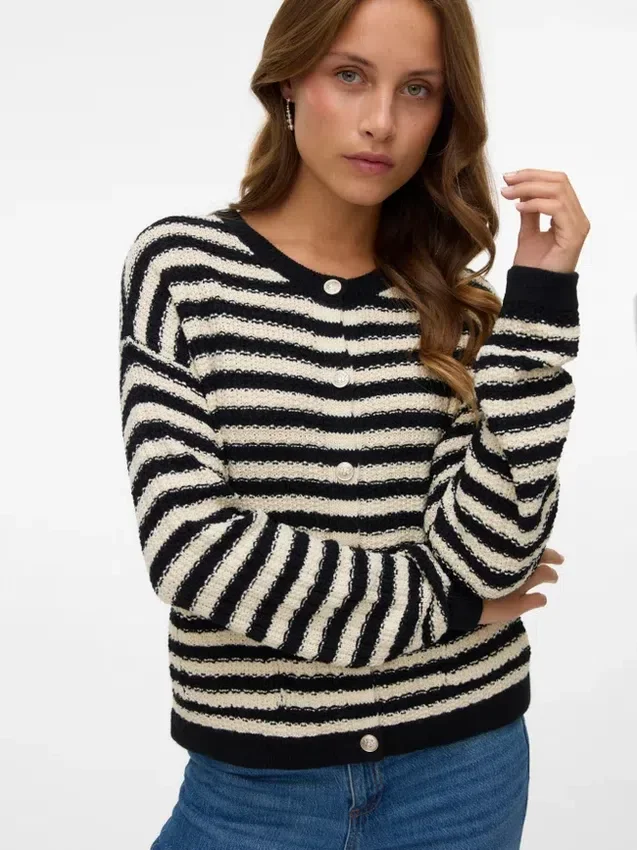 Vmharper strikket cardigan Vmharper strikket cardigan