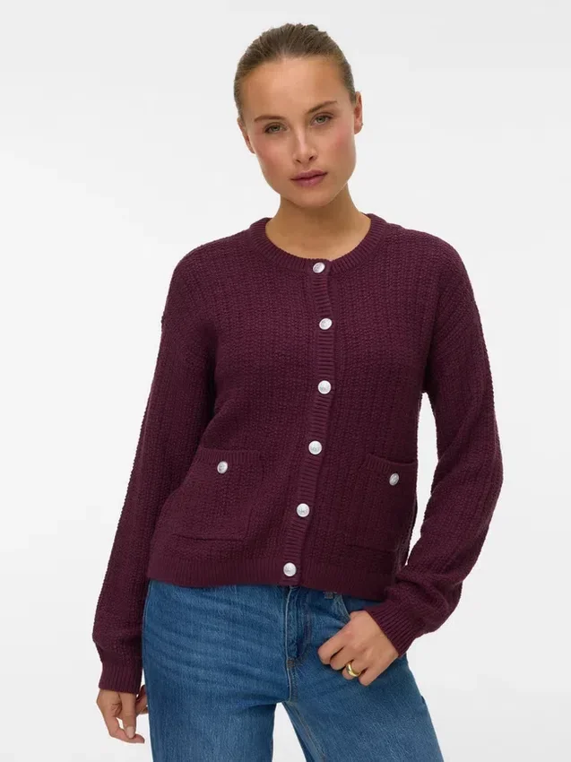 Vmharper strikket cardigan Vmharper strikket cardigan