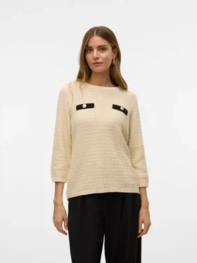 Vmharper strikket pullover