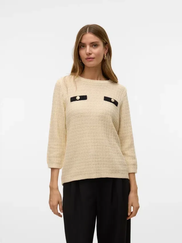 Vmharper strikket pullover Vmharper strikket pullover
