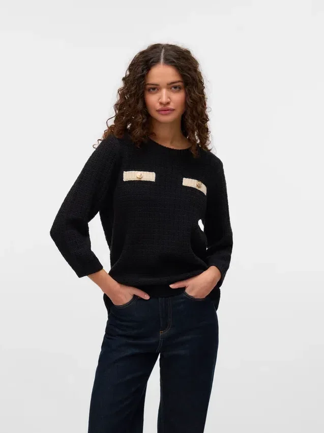 Vmharper strikket pullover Vmharper strikket pullover