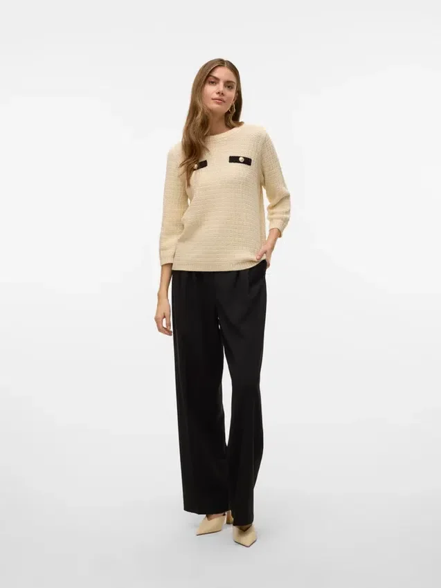 Vmharper strikket pullover Vmharper strikket pullover