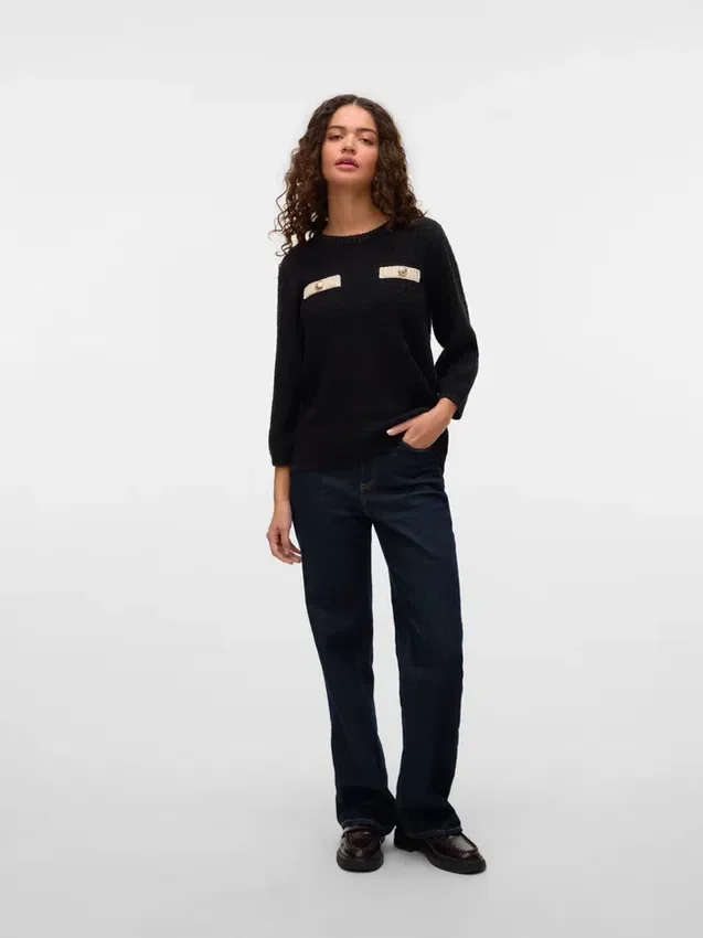Vmharper strikket pullover Vmharper strikket pullover
