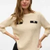 Vmharper strikket pullover Vmharper strikket pullover