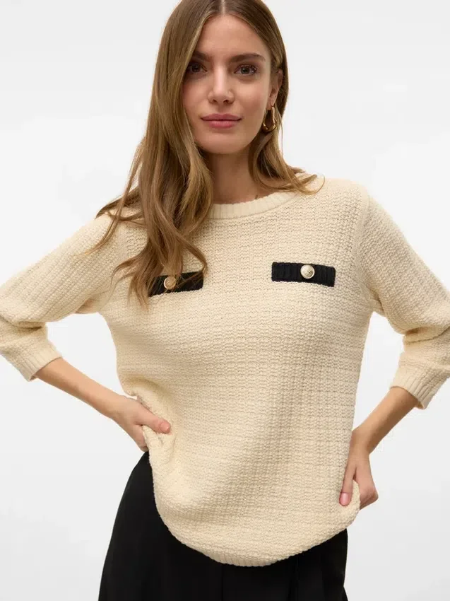 Vmharper strikket pullover Vmharper strikket pullover