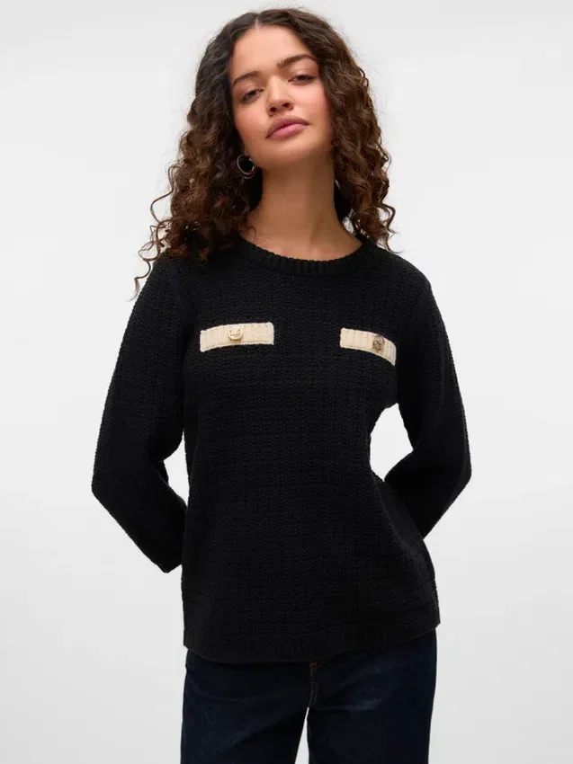 Vmharper strikket pullover Vmharper strikket pullover