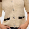 Vmharper strikket pullover