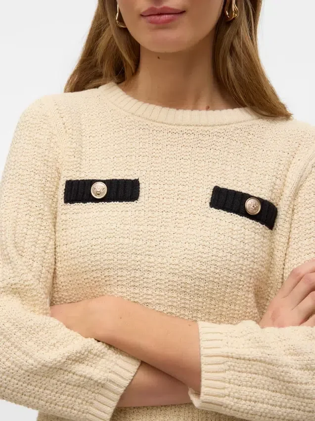Vmharper strikket pullover Vmharper strikket pullover