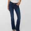 Vmhelena jeans med lav talje og udvidet ben