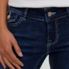 Vmhelena jeans med lav talje og udvidet ben