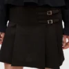 Vmhennesy kort shorts med mellemhøj talje