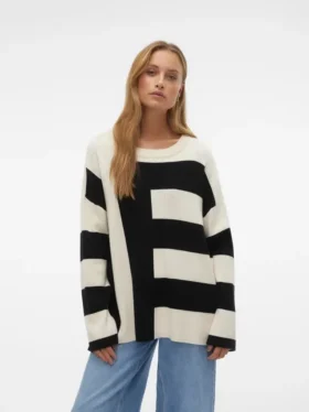 Vmhermosa strikket pullover