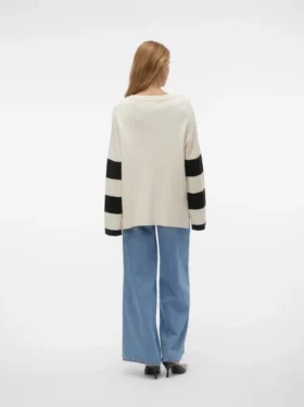 Vmhermosa strikket pullover
