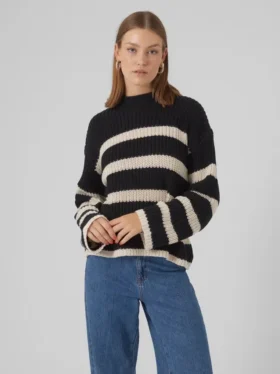 Vmhilda strikket pullover