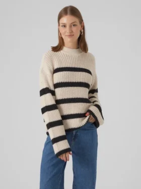 Vmhilda strikket pullover