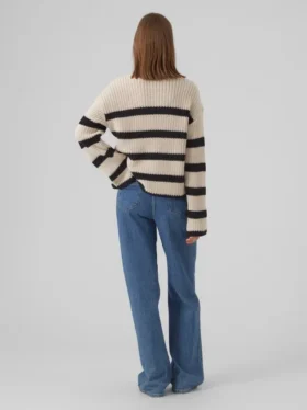 Vmhilda strikket pullover