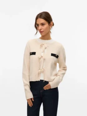 Vmhildur strikket cardigan