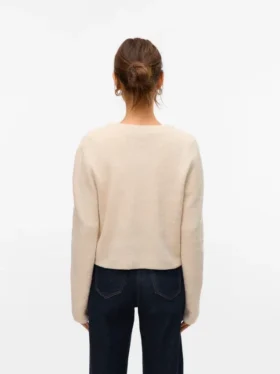 Vmhildur strikket cardigan