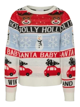 Vmholly strikket pullover