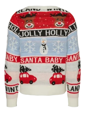 Vmholly strikket pullover