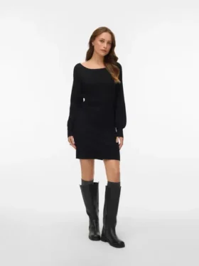 vmhollykaris kort kjole 1 3 280x374 - Vmhollykaris kort kjole