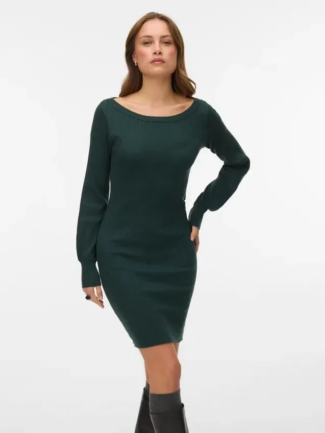 Vmhollykaris kort kjole Vmhollykaris kort kjole
