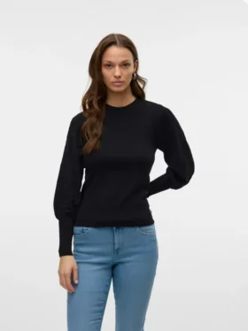 Vmhollypointelle strikket pullover