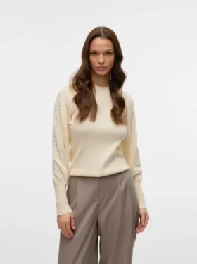 Vmhollypointelle strikket pullover