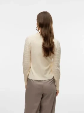 Vmhollypointelle strikket pullover