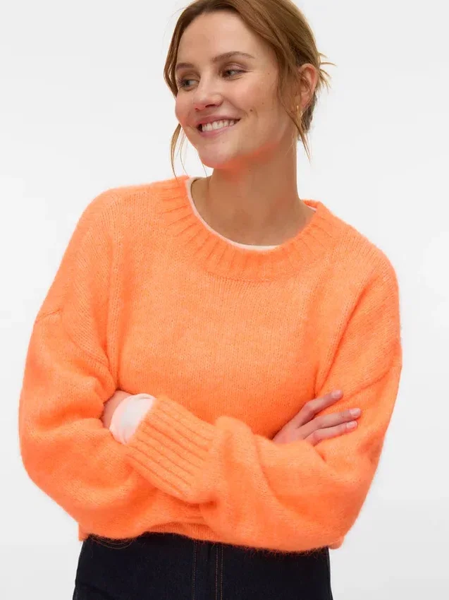 Vmhope strikket pullover Vmhope strikket pullover