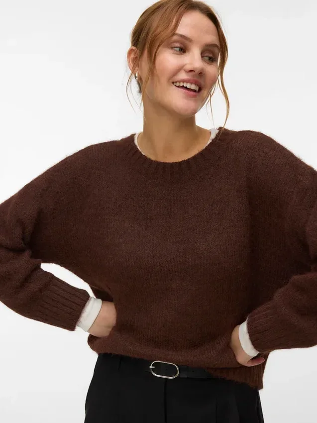 Vmhope strikket pullover Vmhope strikket pullover